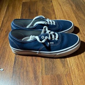 Blue vans